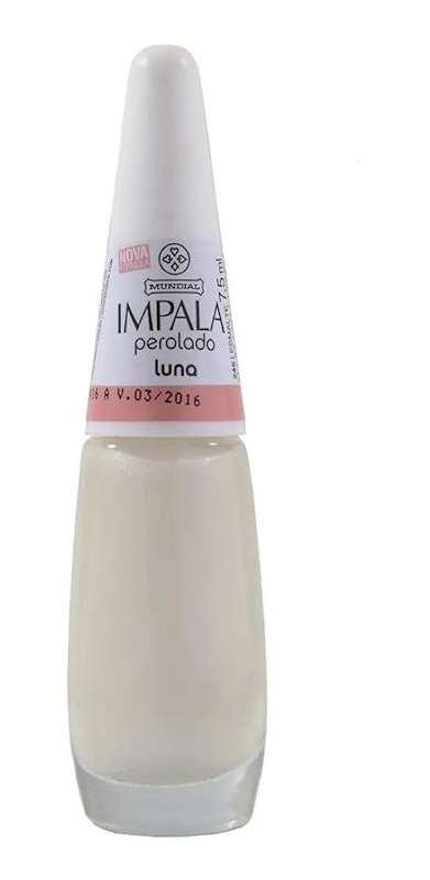 Esmalte Perolado a Cor da Sua Moda - Luna 1