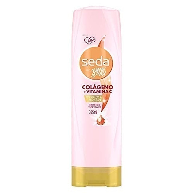Condicionador Seda Colágeno + Vitamina C 1