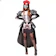 FANTASIAS CAROL Fantasia Halloween Feminina Caveira Mexicana Manga Longa com Ossos 1