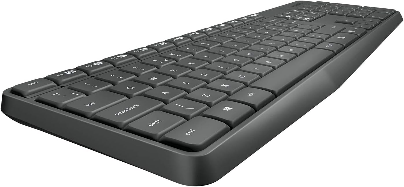 Conjunto de Teclado e Mouse sem Fio 3