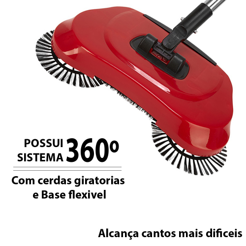 Vassoura Mágica Hauskraft 2