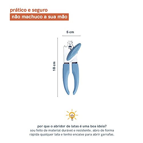 Abridor de Latas Multiuso 5