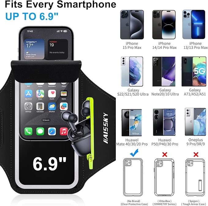 Braçadeira para Celular Haissky 3