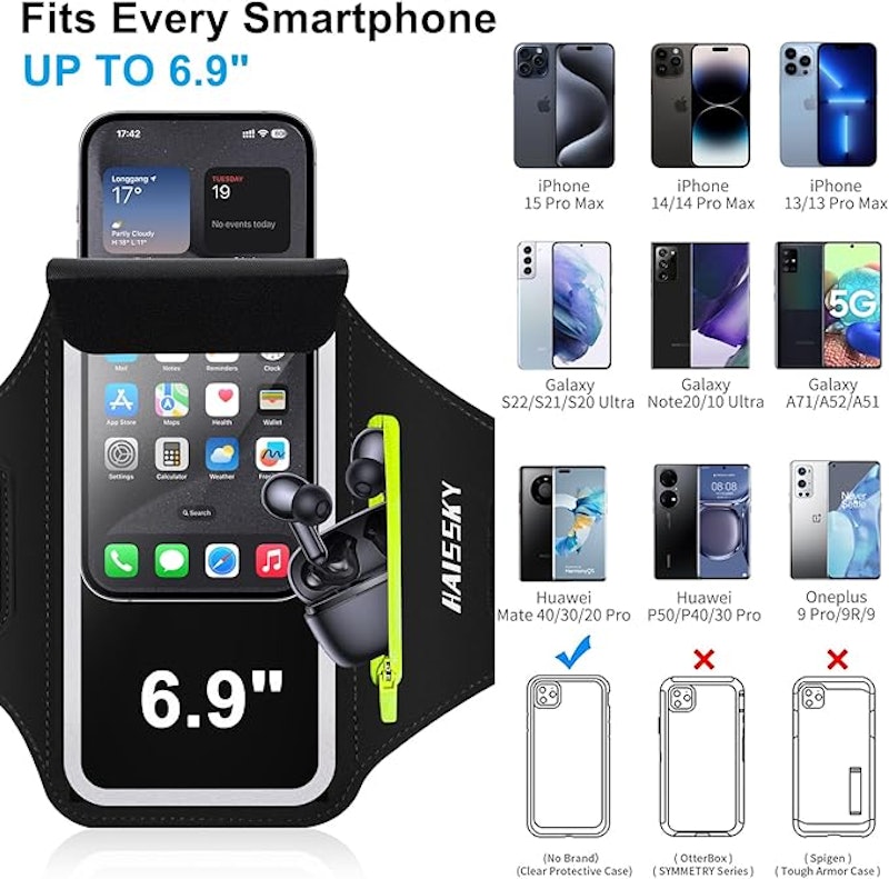 Braçadeira para Celular Haissky 3