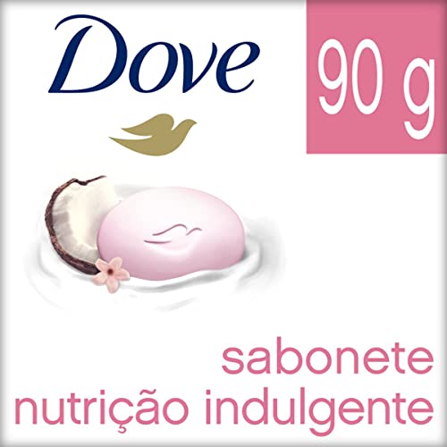 Sabonete Dove Nutrição Indulgente Leite de Coco e Jasmim 2