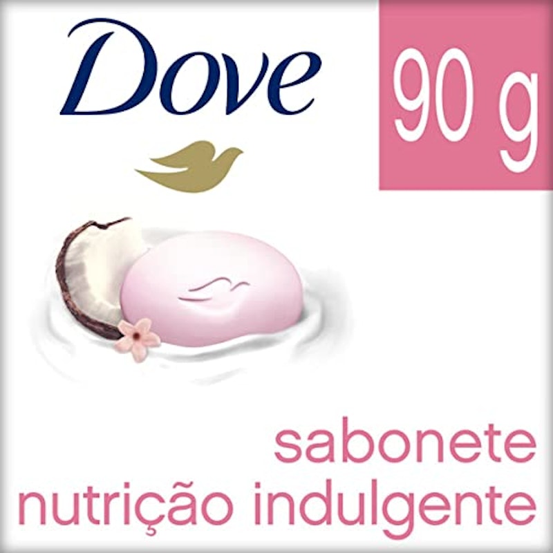 Sabonete Dove Nutrição Indulgente Leite de Coco e Jasmim 2