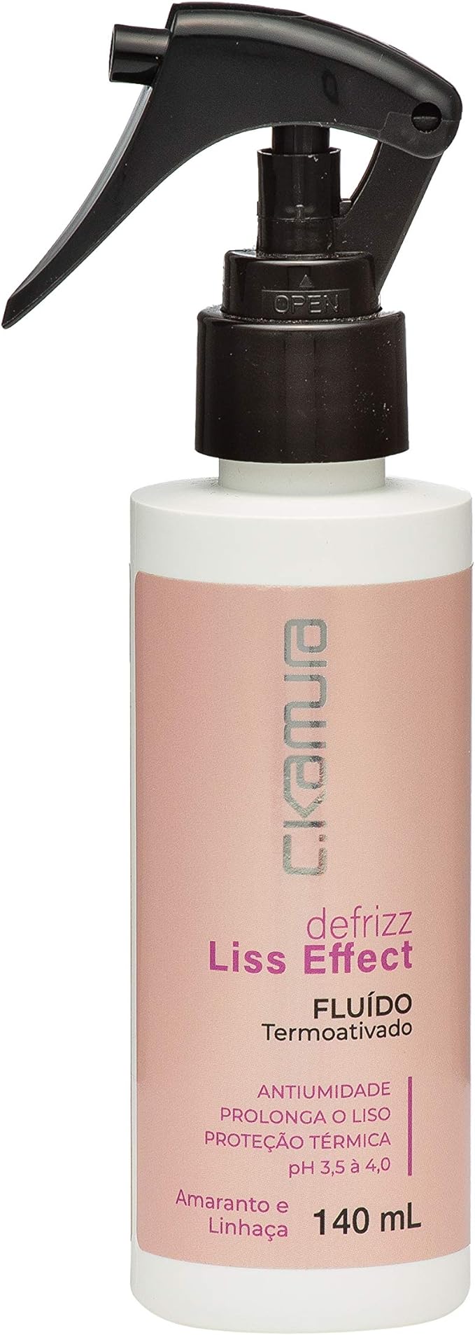 C.Kamura Defrizz Liss Effect - Fluido Termoativado 1