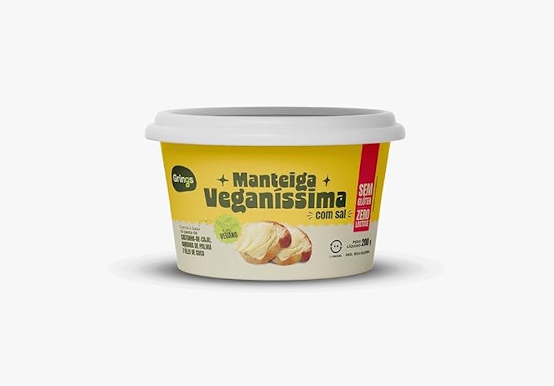 Manteiga Vegana sem Glúten 200 g 1