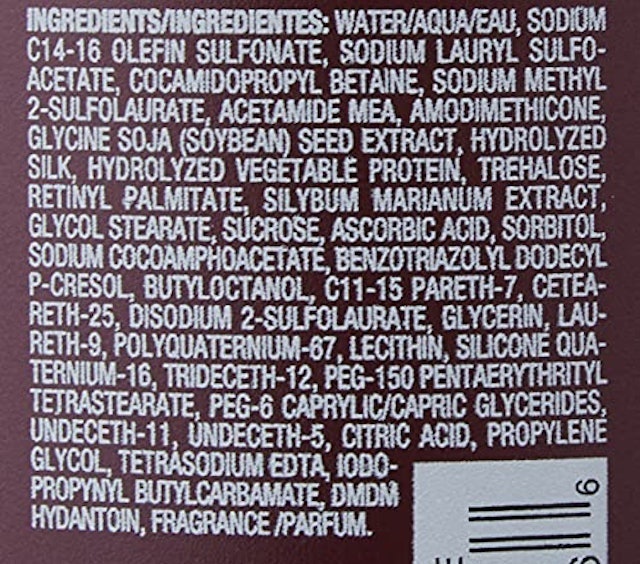 Shampoo Senscience True Hue  2