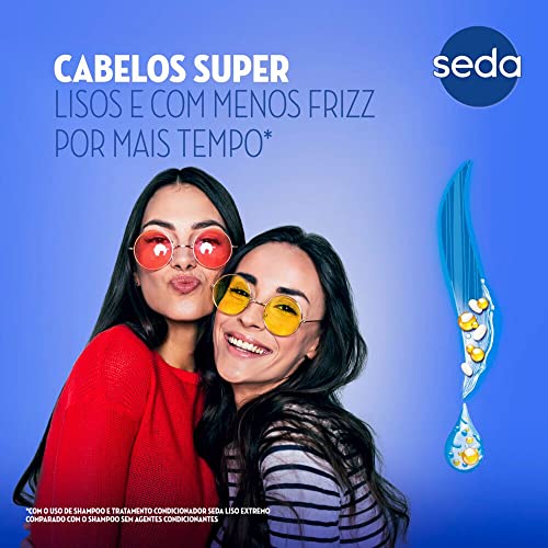 Condicionador Seda Liso Extremo 4