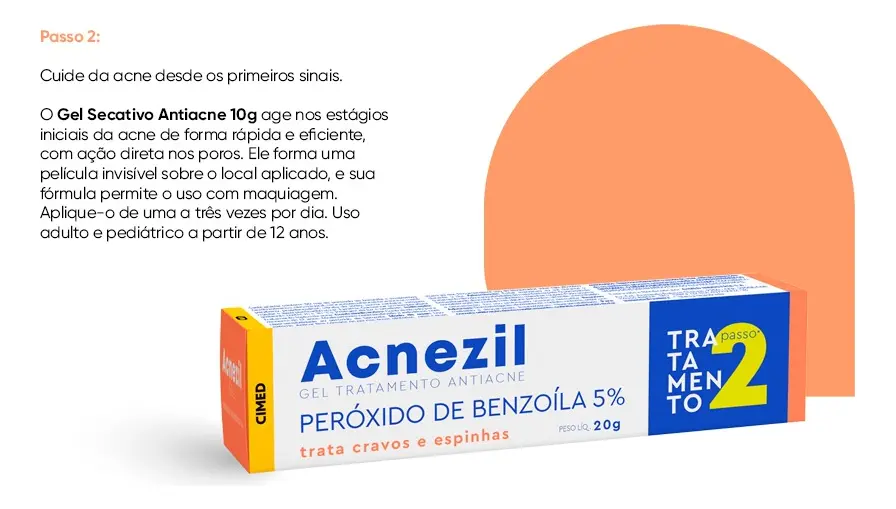 Acnezil Peróxido de Benzoíla 5% 2