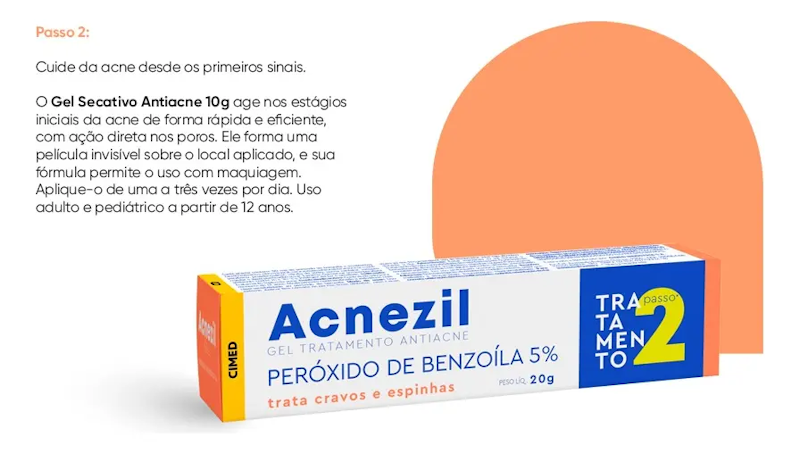Acnezil Peróxido de Benzoíla 5% 2