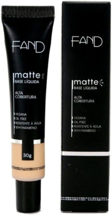 Base Líquida Matte Fand 30 g 1
