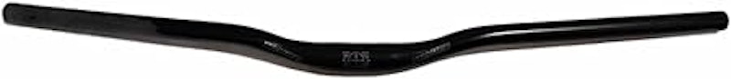 Guidão Curvo Alumínio 31.8mm x 700mm Preto Bike MTB 1