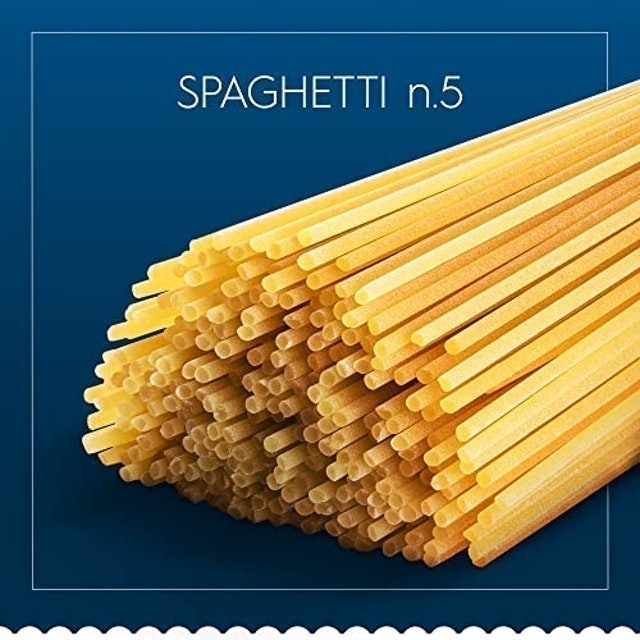 Macarrão Barilla Spaghetti nº 5 3