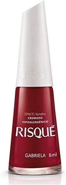 Esmalte Vermelho Gabriela Risqué 1