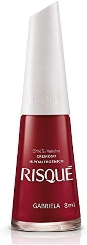 Esmalte Vermelho Gabriela Risqué 1