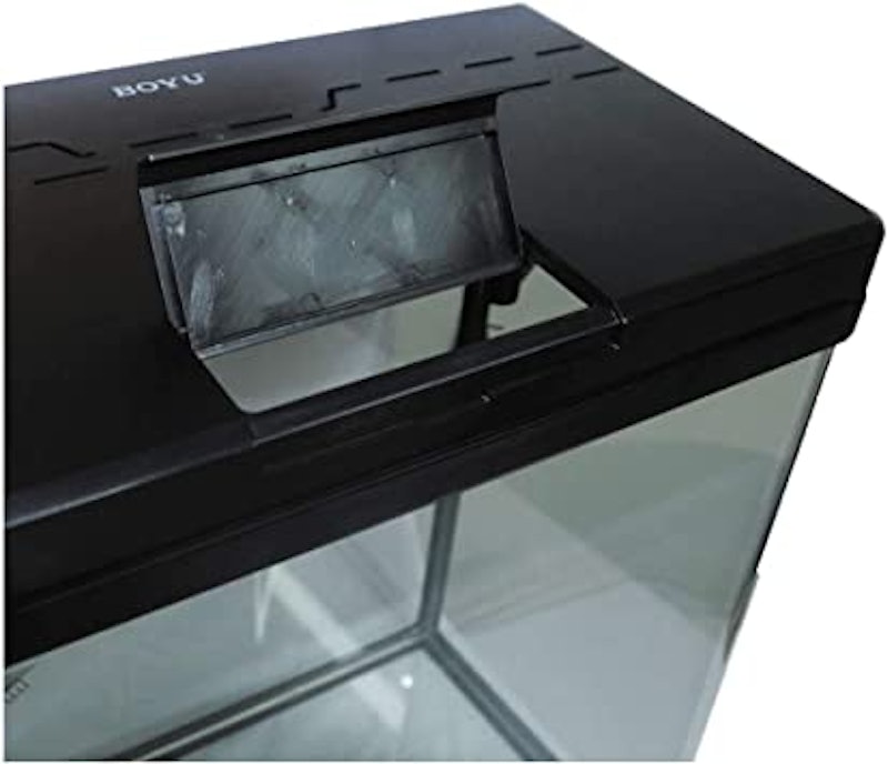Aquário Curvo Ms-320 20L Preto 3