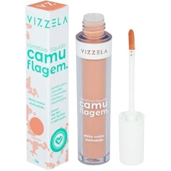 Corretivo Camuflagem Vizzela