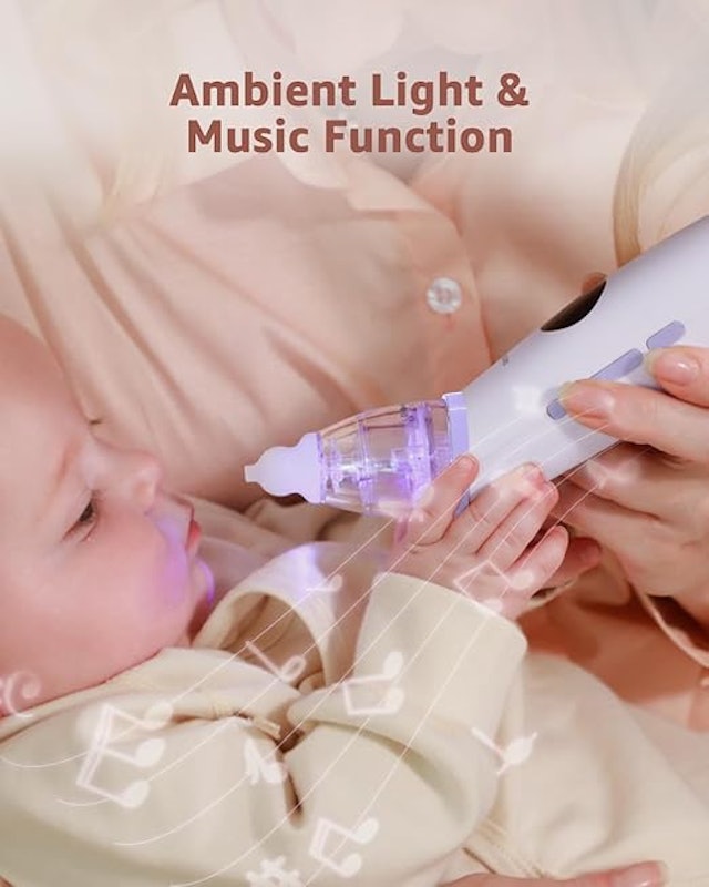 Aspirador Nasal Baby 3