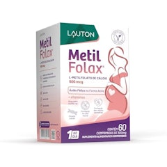 Metilfolax Metilfolato de Cálcio