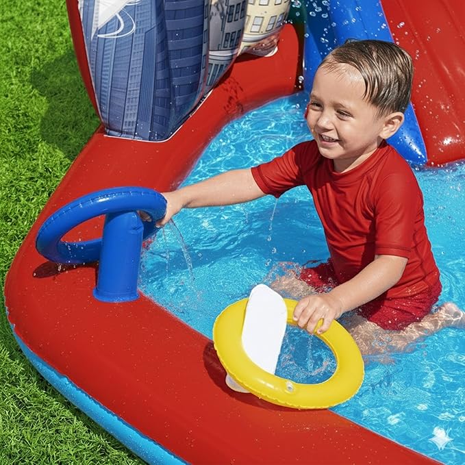 Play Center Inflável Homem-Aranha 4