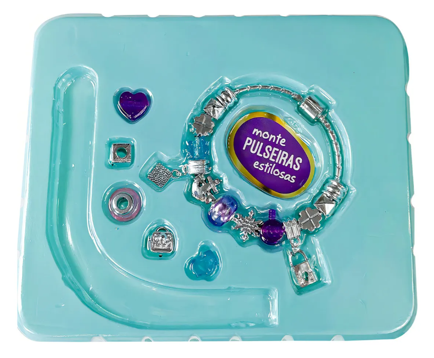 Kit de Pulseiras e Berloques 2