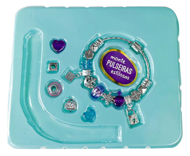 Kit de Pulseiras e Berloques 2