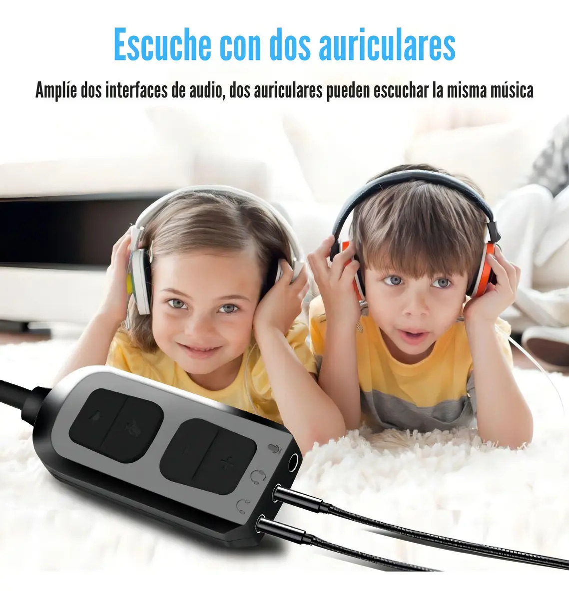 Placa de Som / Adaptador USB para Headsets Redragon Circe HA-100 4