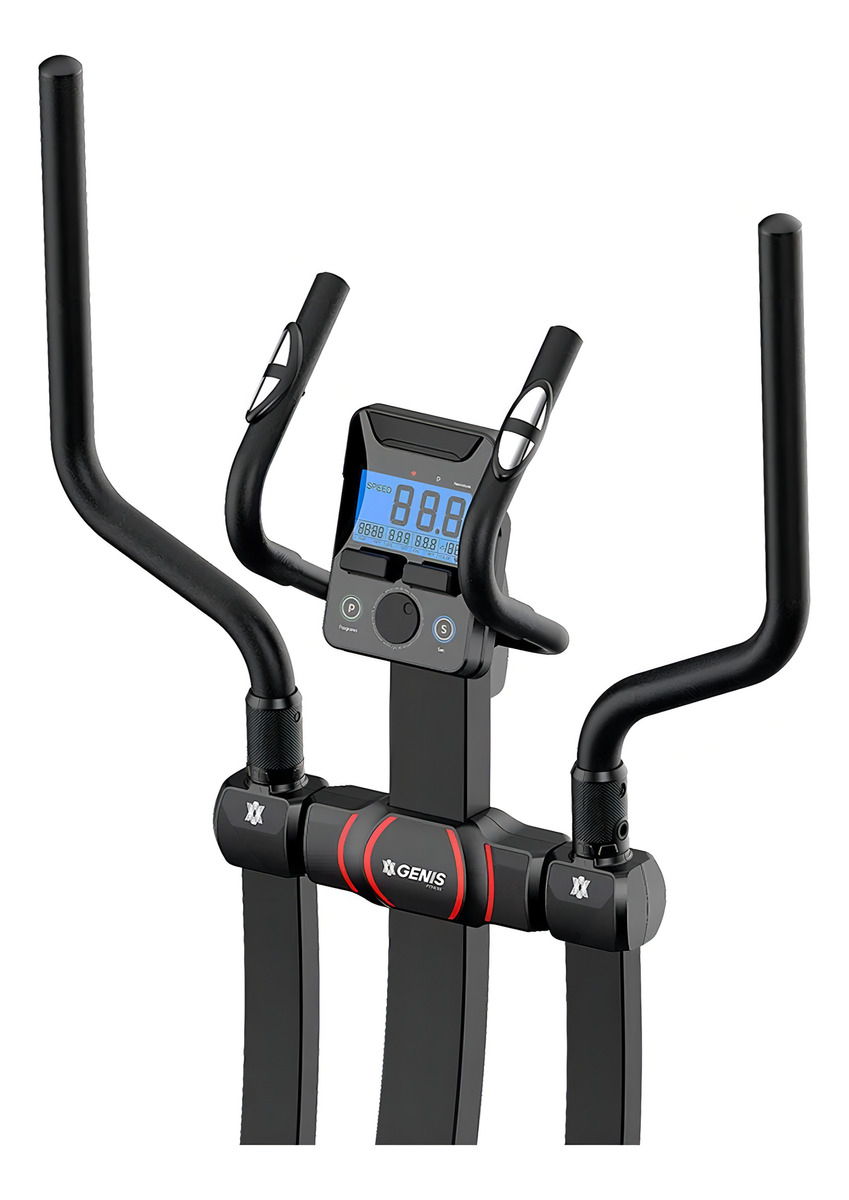 Elíptico + Bicicleta Ergométrica Easy Way Genis Polishop 3