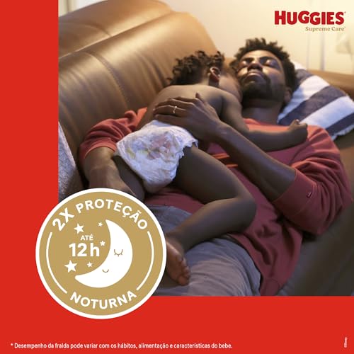 Fralda Huggies Supreme Care 3