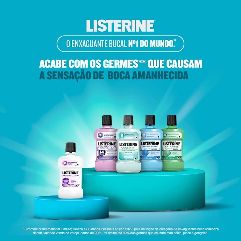 Listerine Whitening Extreme 3