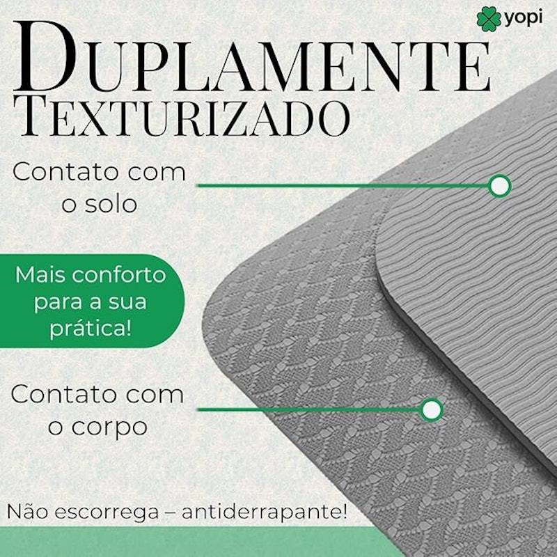 Tapete de Yoga TPE Yopi 3