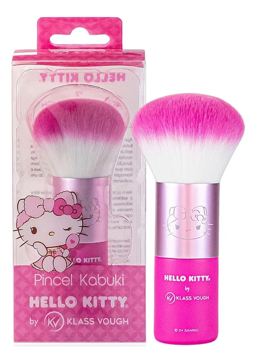 Pincel Kabuki de Maquiagem by Hello Kitty 1