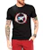 CRIATIVA URBANA Camiseta Masculina Capitão América Escudo Camisa Vingadores 1