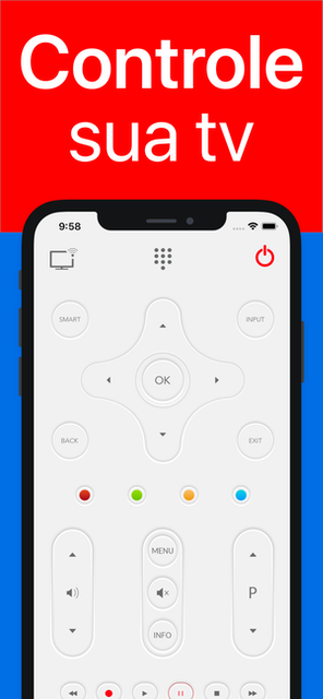 Controle Remoto TV Universal 2