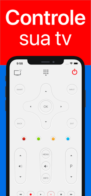 Controle Remoto TV Universal 2