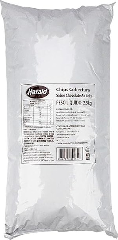 Chipshow TOP Sabor Chocolate ao Leite 1