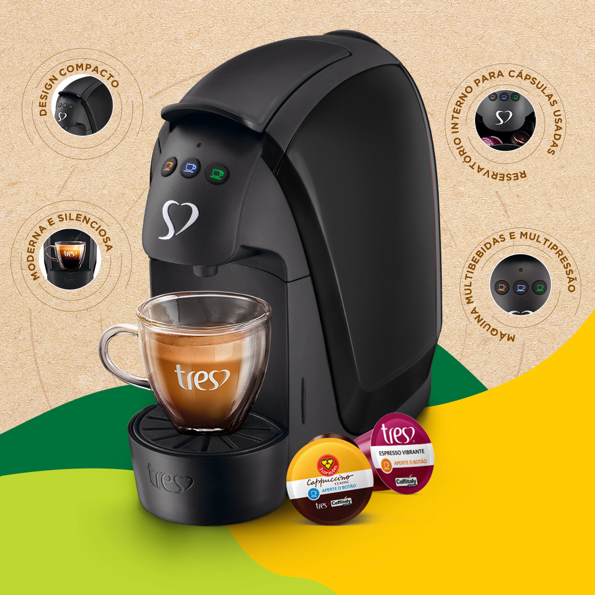Cafeteira Espresso Luna 3