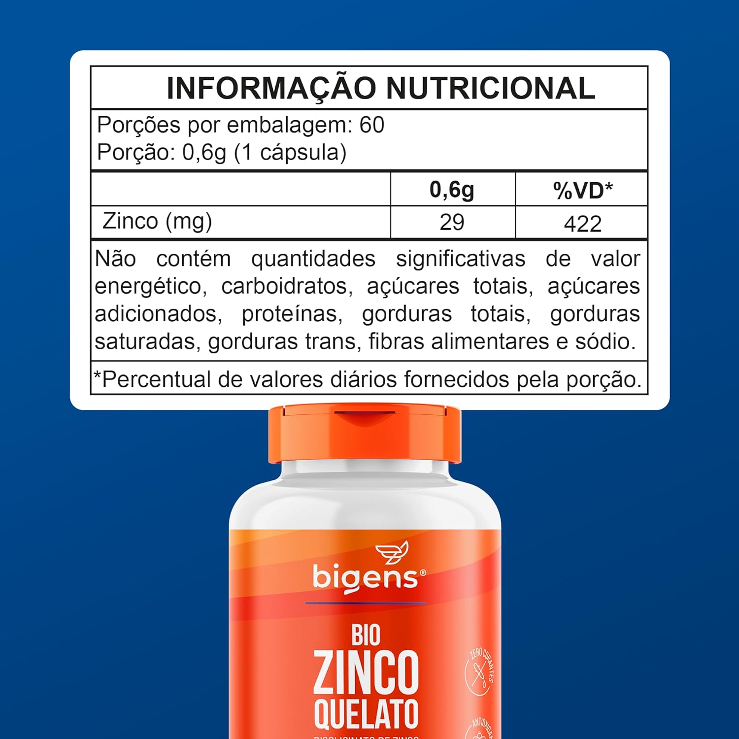Bio Zinco Quelato 2