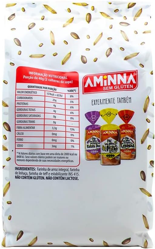 Farinha Integral sem Glúten 2