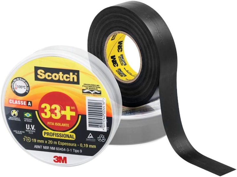 Fita Isolante 3M™ Scotch® 33+® 2