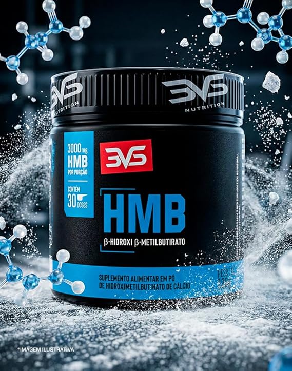 HMB 3000 mg 30 Doses Pó 4
