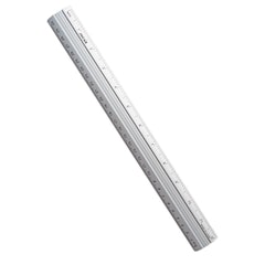 Régua de Alumínio 30 cm Jocar Office
