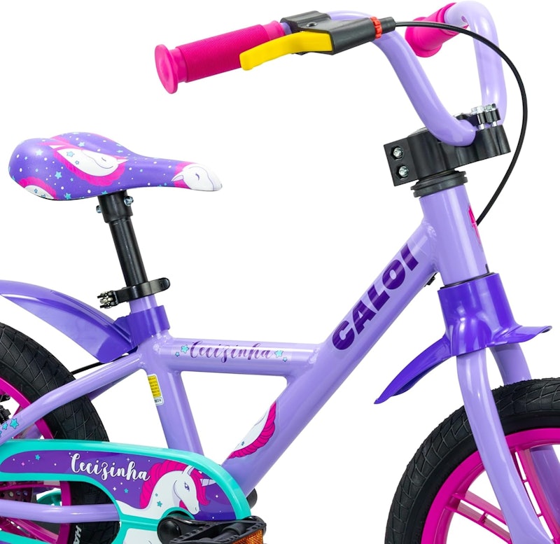 Bicicleta Aro 14 Caloi Cecizinha 2