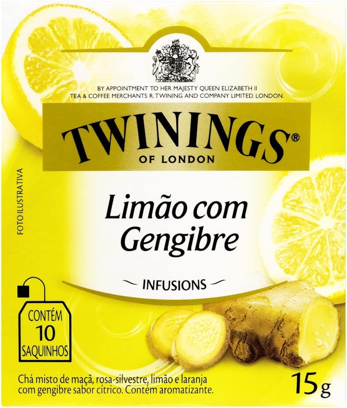 Chá Twinings Limão com Gengibre 1