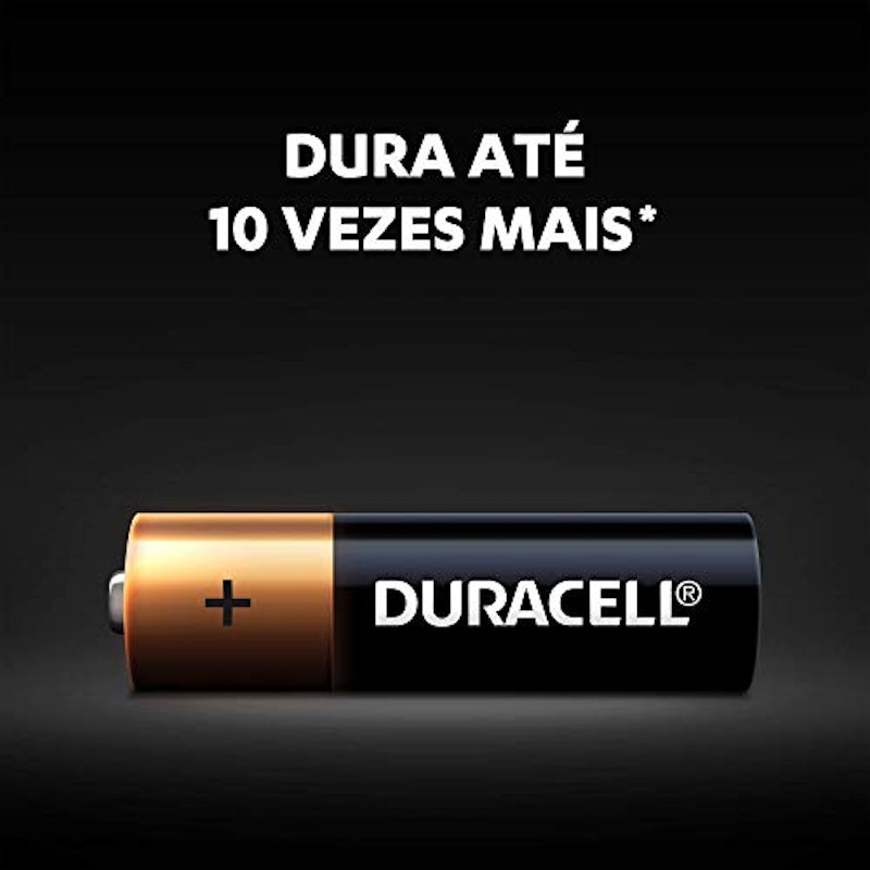 Pilhas AA Alcalinas Duracell 2