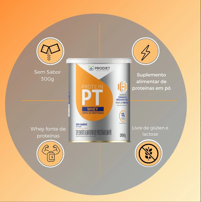 Protein PT Whey 300 g 3