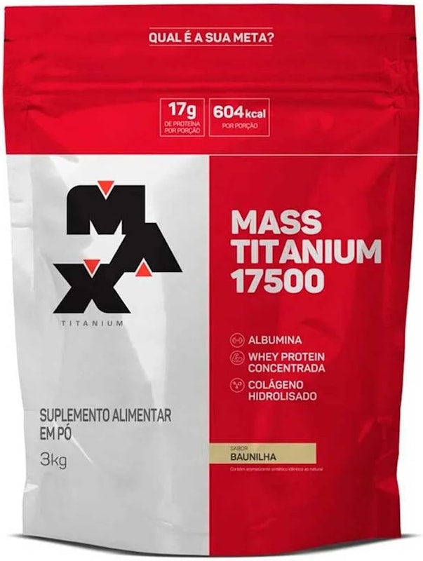 Mass Titanium Refil 3 kg 1