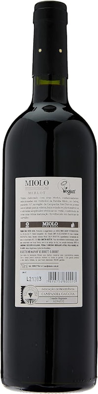 Vinho Miolo Reserva Merlot 2